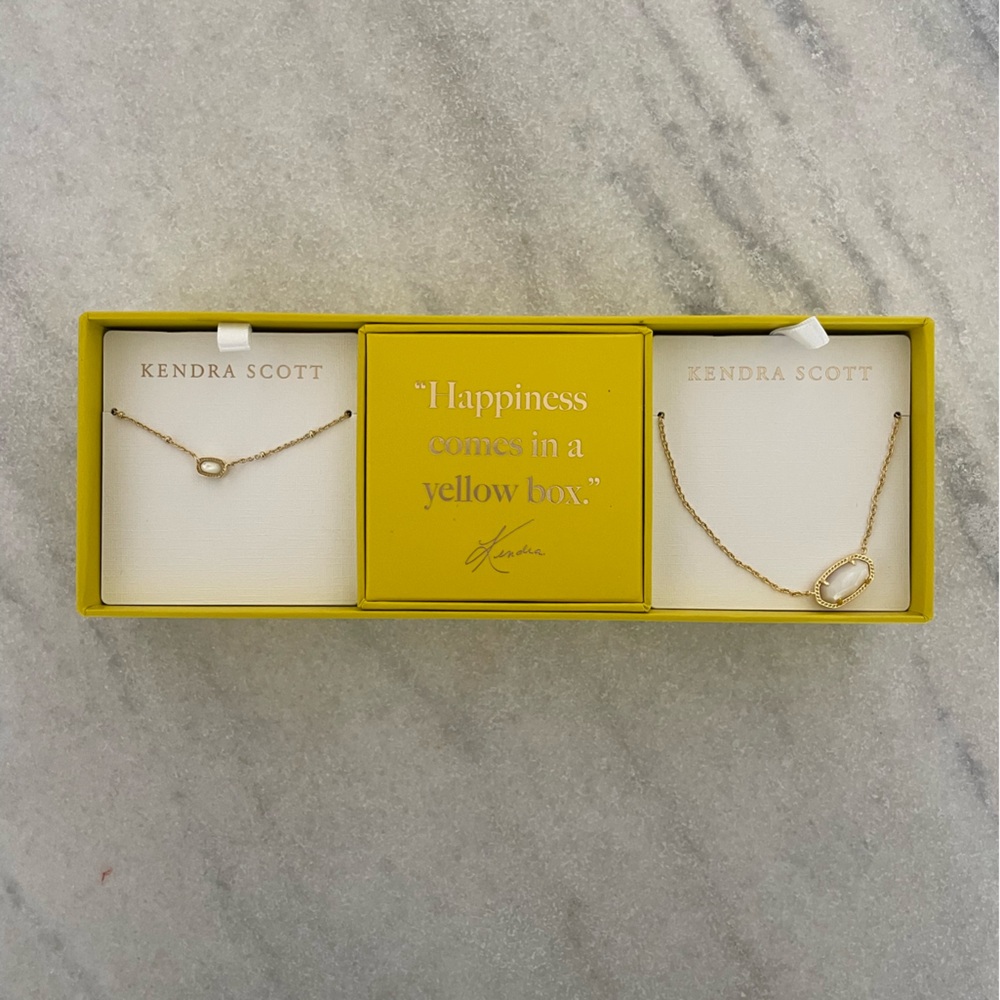 Kendra Scott Elisa Necklaces